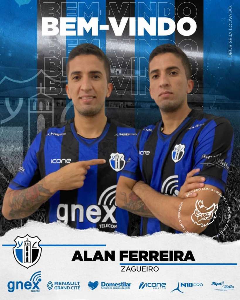 Série D: Ypiranga-AP anuncia defensores com passagens por Fortaleza e CRB