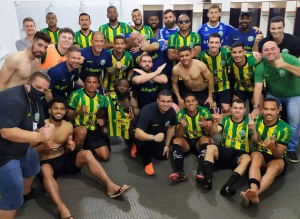 Série C: Junior Rocha lidera o Ypiranga-RS a mais uma vitória e segue com a melhor campanha