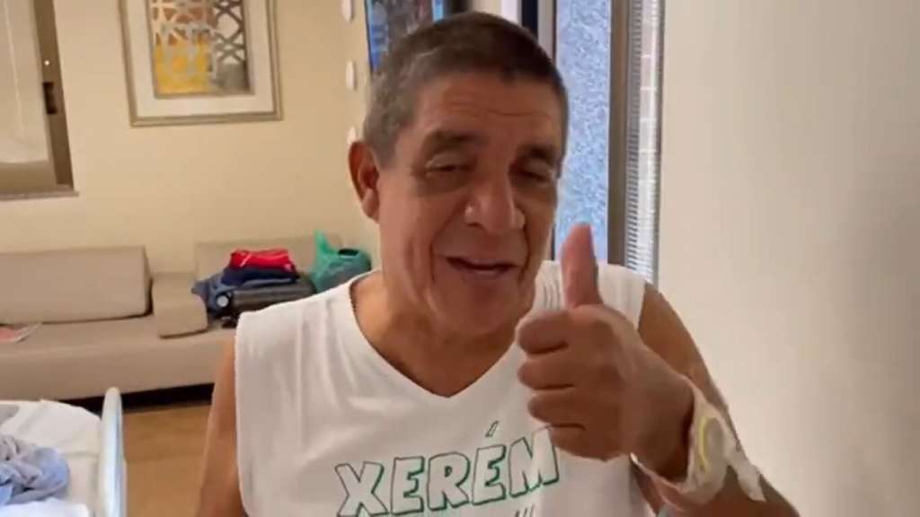 Clube da Série B manda “energia positiva” para Zeca Pagodinho “voltar logo pra casa”