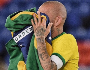No dia da Independência do Brasil, jogadores apoiam presidente Bolsonaro e geram polêmicas nas redes
