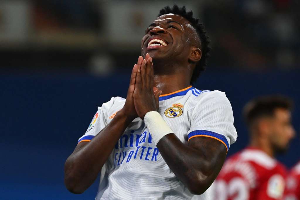 Vinicius Junior comemora boa fase no Real Madrid: ‘Me sinto bem comigo mesmo’