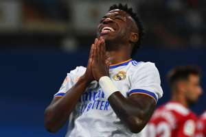 Vinicius Junior comemora boa fase no Real Madrid: ‘Me sinto bem comigo mesmo’