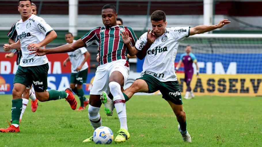 BRASILEIRO SUB-20: Fluminense e Palmeiras empatam em jogo disputado