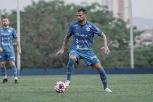 Copa Paulista: Volante do São Bento comemora retorno após quatro meses sem atuar