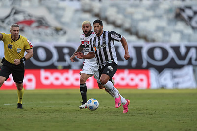 São Paulo x Atlético-MG – Poupar? Que nada! O Galo tem uma reputação para manter