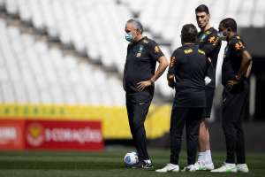 Eliminatórias: Tite compara futebol à gastronomia para explicar desenvolvimento da seleção