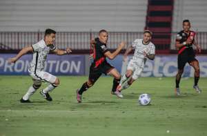 Atlético-GO 1 x 1 Corinthians - Com gol aos 43 minutos e polêmica do VAR, Timão continua freguês do Dragão
