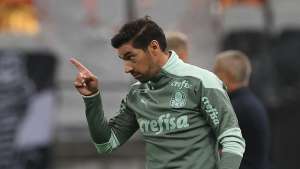 Abel promete trabalhar 'parte mental' do Palmeiras para avançar na Libertadores