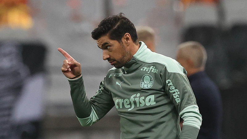 Abel promete trabalhar ‘parte mental’ do Palmeiras para avançar na Libertadores