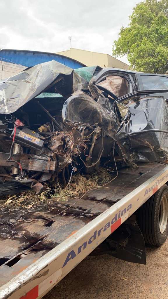 Acidente America SP Negao