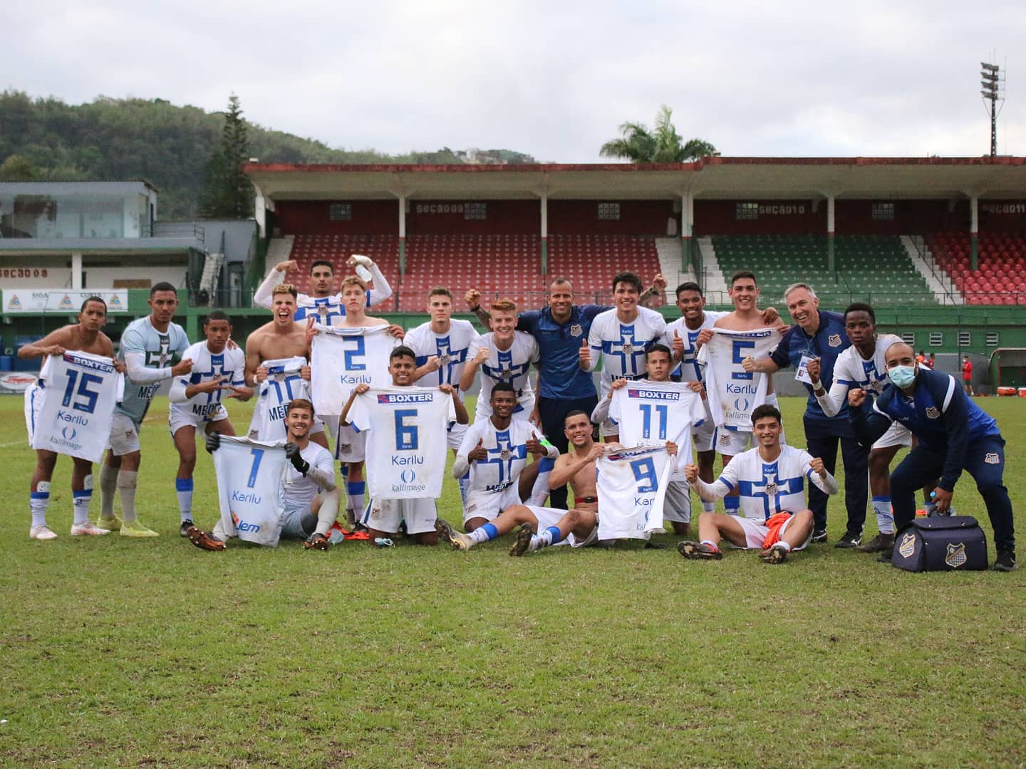 Paulista Sub-20:  Classificado com antecedência, crias do Água Santa tem a segunda melhor defesa na competição