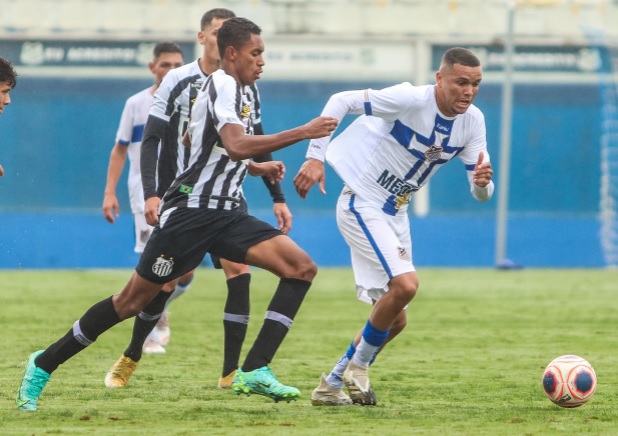 Paulista Sub-20: Água Santa empata com o Santos e segue líder do Grupo 9