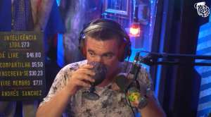 Com whisky na mão, Andrés relembra tretas, divulga peso de Ronaldo e revela: 