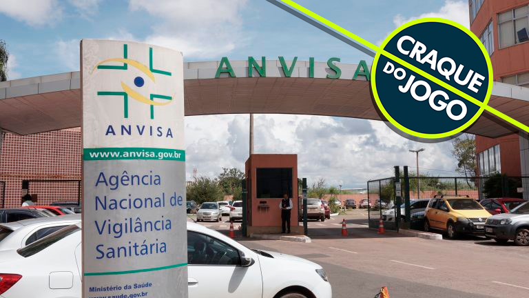 Anvisa CBF Eliminatorias 2021