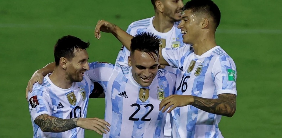 Argentina Venezuela Eliminatorias 2021