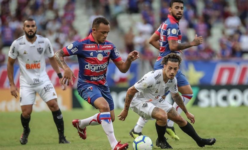 Fortaleza x Atlético-MG – É para esquentar a briga pela liderança do Brasileirão