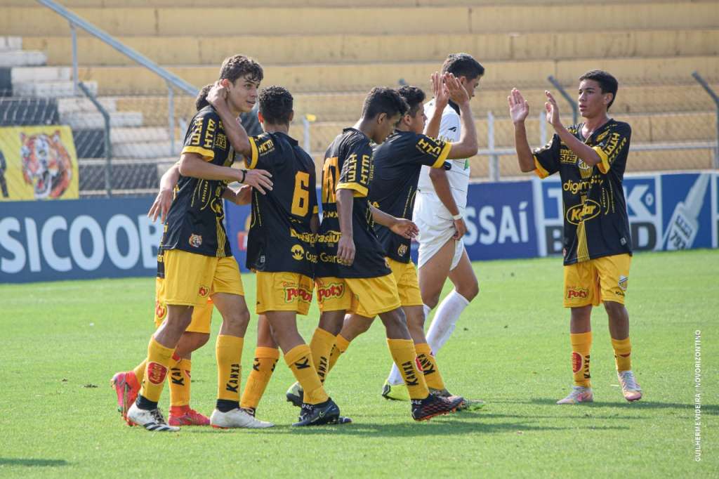 Sub-15 e Sub-17 do Novorizontino buscam triunfo em situações distintas