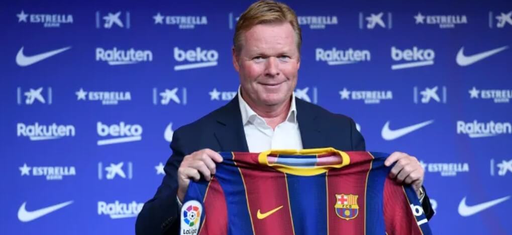 Espanhol: Ameaçado, Koeman foge de pergunta sobre futuro e ironiza: “O que vou fazer? Jogar tiki-taka?”