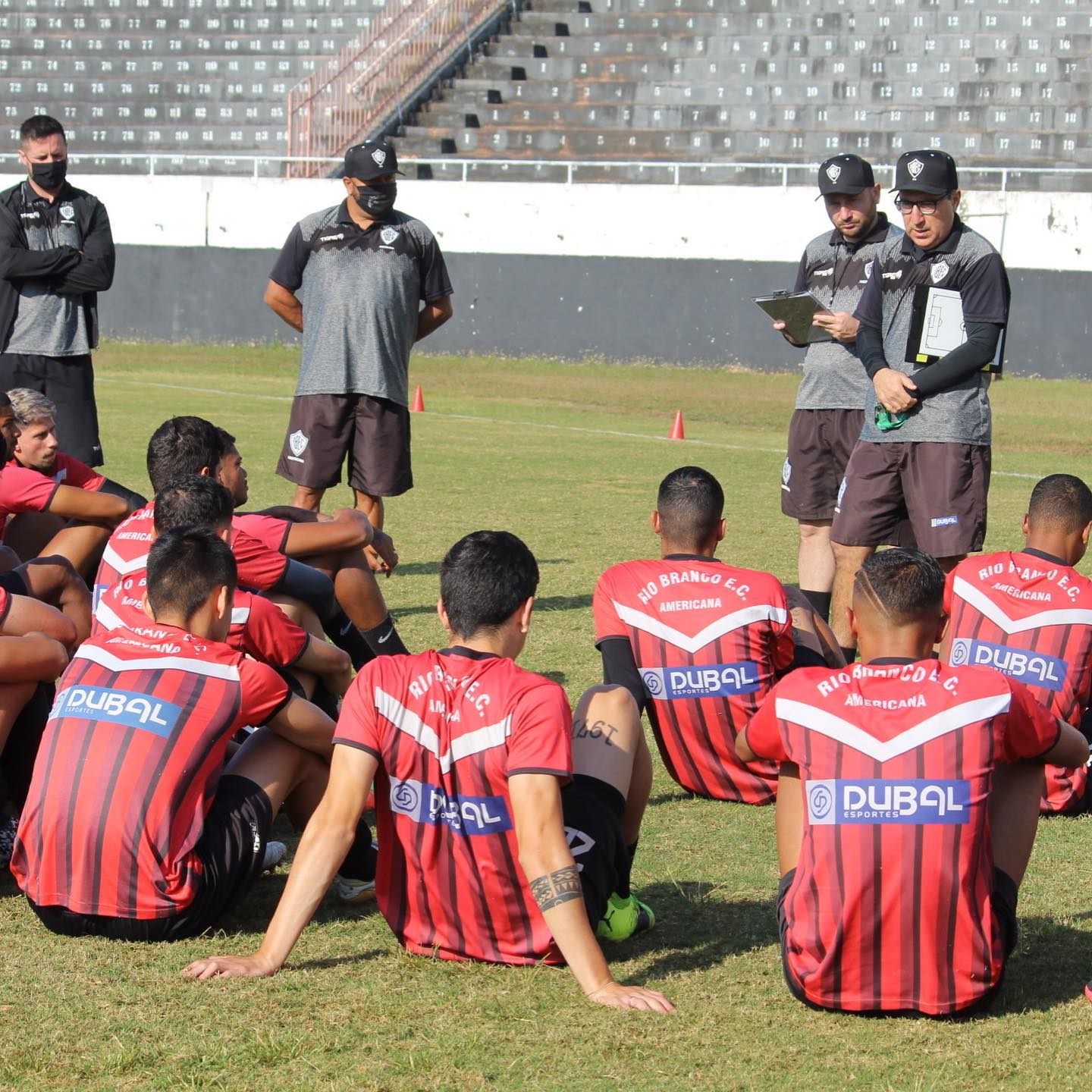 Segundona: Técnico mantém Rio Branco 100% em casa, com cinco jogos de invencibilidade e mais próximo da classificação