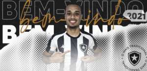 Série B: Botafogo anuncia contratação de meia e lateral do Fortaleza