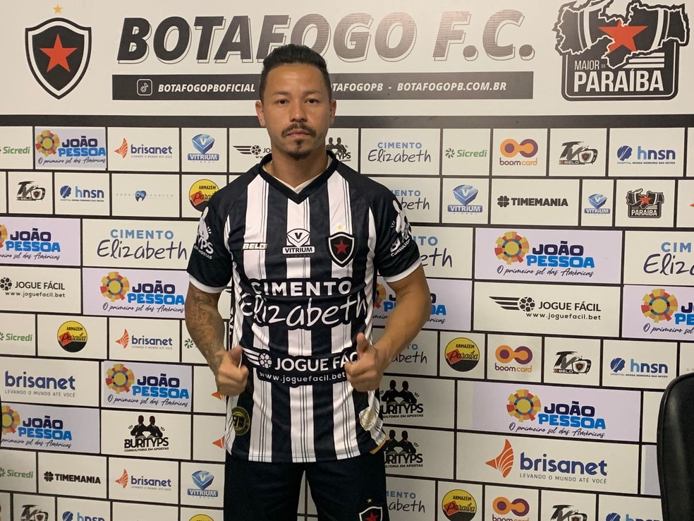 Botafogo Serie C Cleyton Reforco