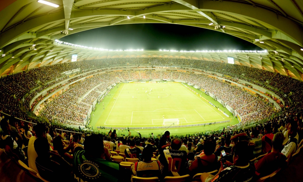Brasil Uruguai Eliminatorias Arena Amazonia Publico