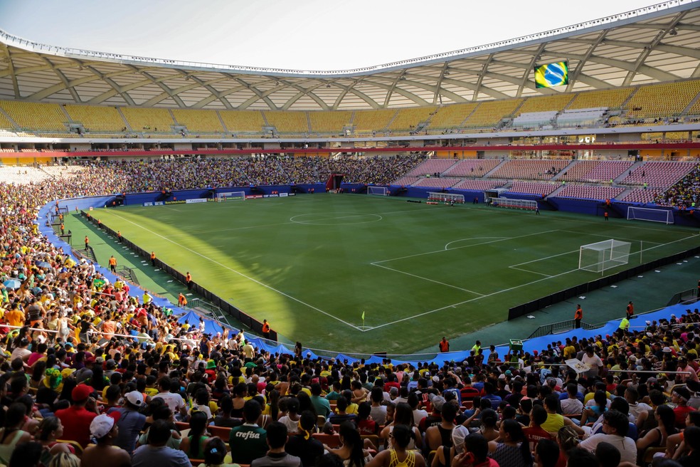 Brasil Uruguai Eliminatorias Copa do Mundo Catar 2022 Amazonas Publico