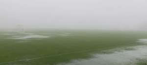 Chuva castiga Chapecó, alaga campo e treino da Chapecoense é cancelado