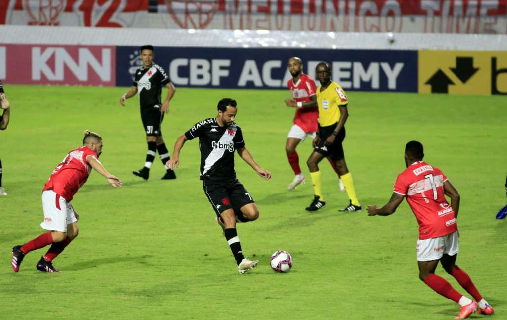 CRB 1 x 1 Vasco – Empate nos acréscimos frustra estreia de Fernando Diniz