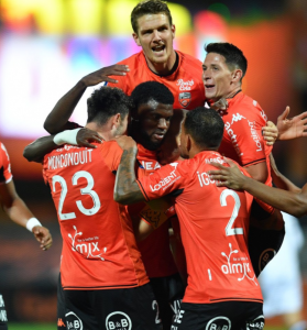 FRANCÊS: Lille perde para Lorient e cai na tabela