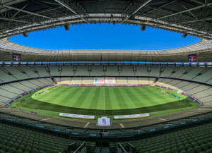 Com autorização do Governador, Arena Castelão terá partida com público