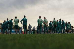 Recuperado de pubalgia, volante volta aos treinos na Chapecoense