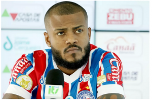 Apresentado no Bahia, Marcelo Cirino diz estar confiante em reta final de lesão: 