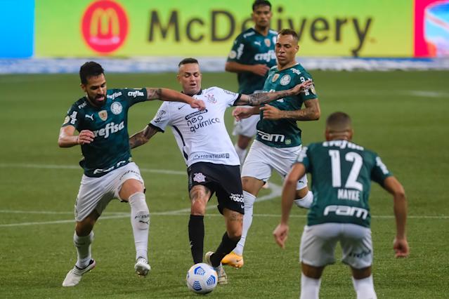 Classico Corinthians Palmeiras 2021