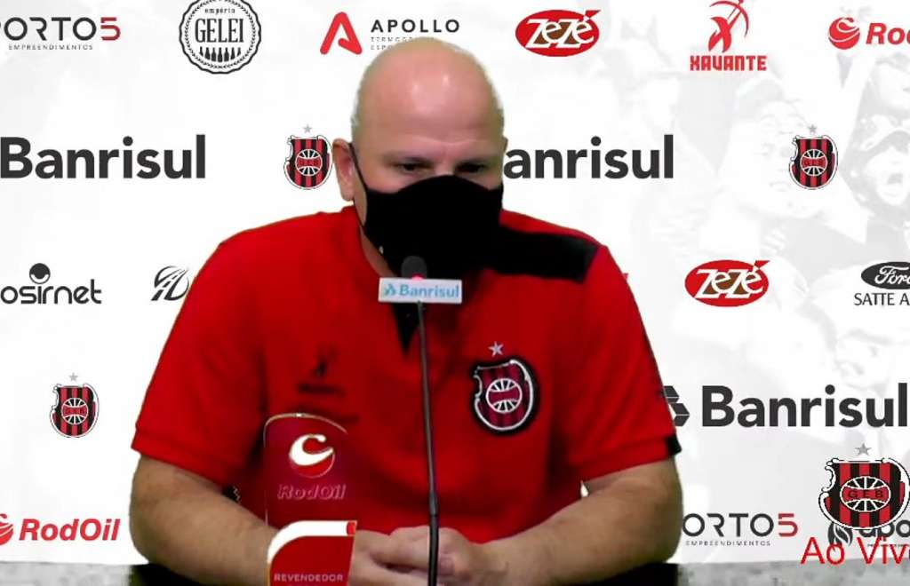 Série B: Brasil de Pelotas terá mudanças para buscar o improvável em Goiânia