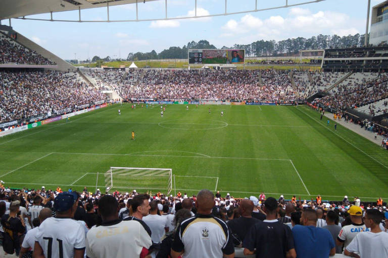 Corinthians Arena Torcida Brasileirao 2021