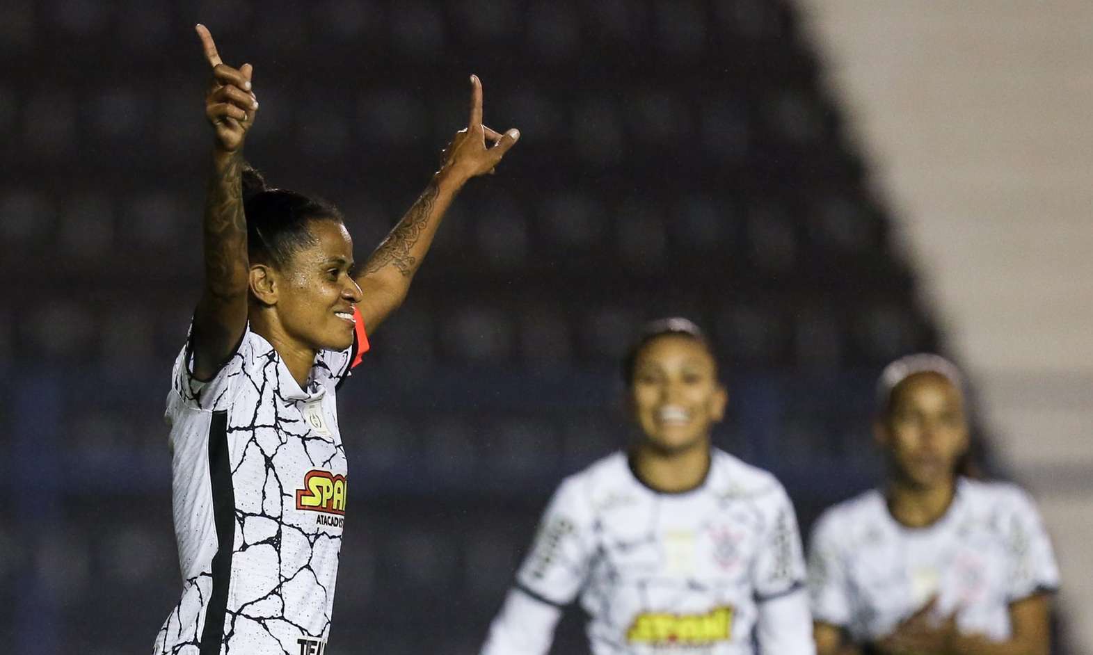 PAULISTA FEMININO: Mais uma rodada, mais uma goleada para o líder Corinthians