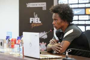 Fora contra Juventude, Willian diz que só voltou para ser 'feliz no Corinthians'