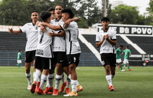 PAULISTA SUB-17: Corinthians segue 100% e Santos goleia; Ponte e Ferroviária lideram seus grupos