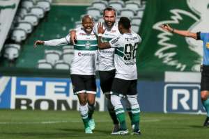 SÉRIE B: Coritiba dispara, Guarani vence e Goiás empata com Cruzeiro