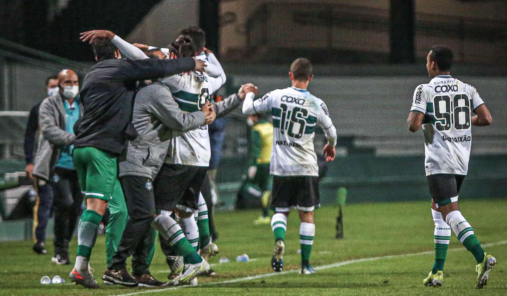 SÉRIE B: Coritiba pode disparar na liderança, Goiás defende posição e Guarani tenta se aproximar do G4