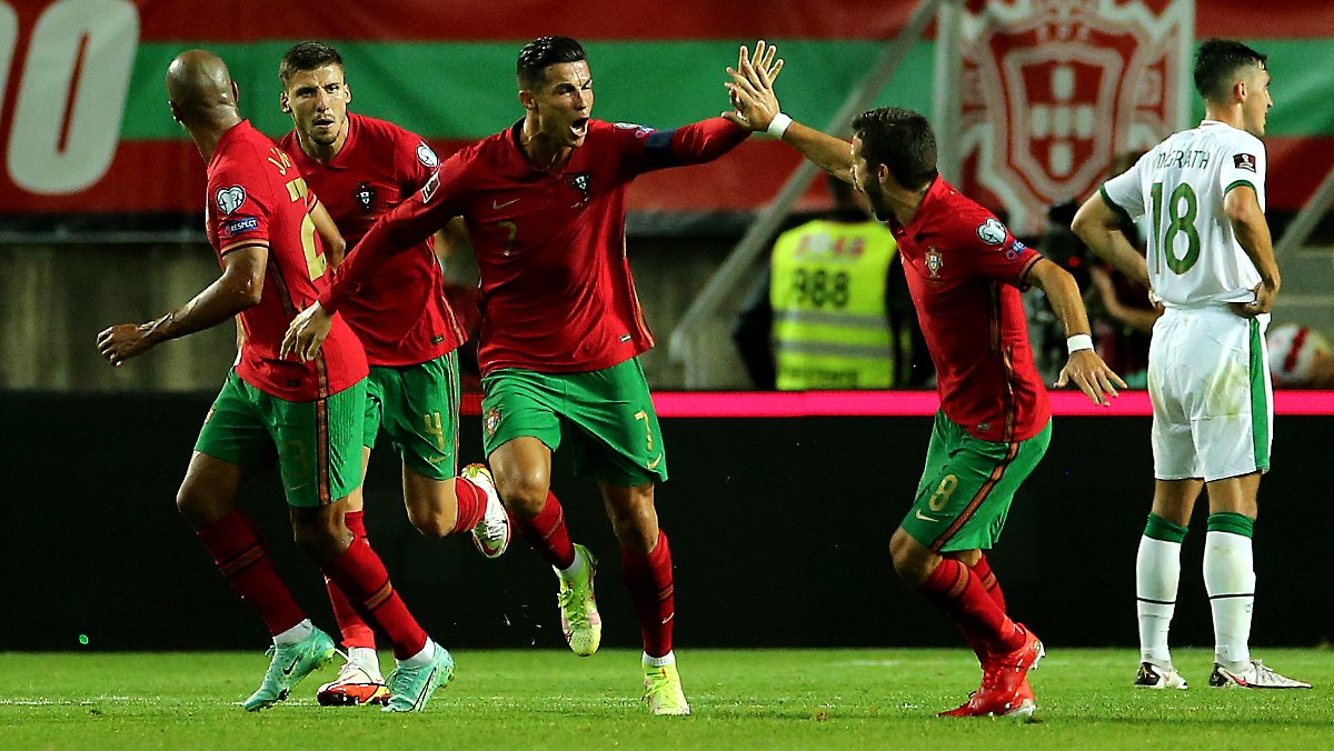 CristianoRonaldo Portugal Eliminatorias 2021