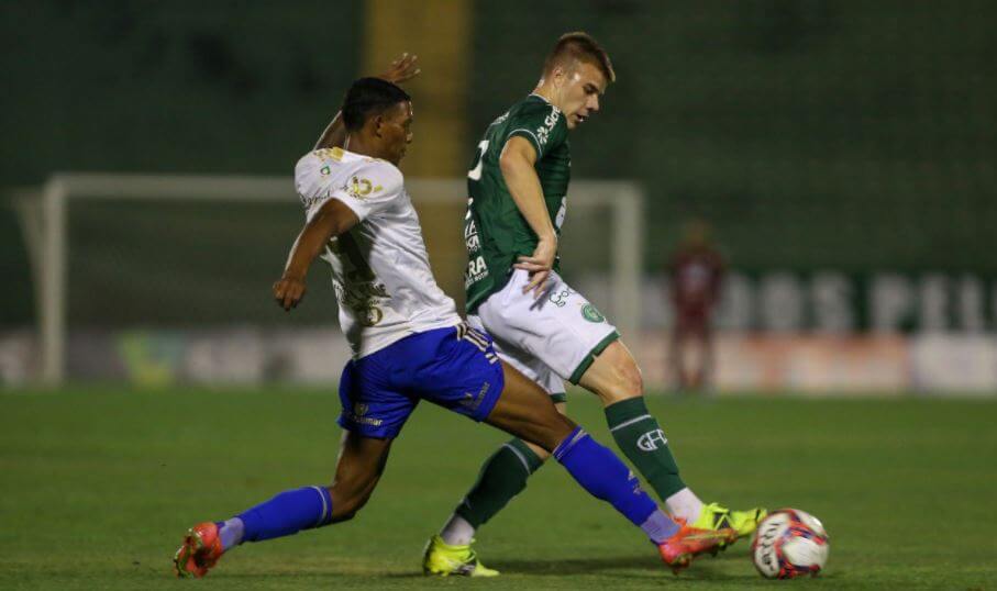 Guarani 1 x 1 Cruzeiro – Raposa acerta três bolas no travessão, empata e fica ainda mais longe do acesso