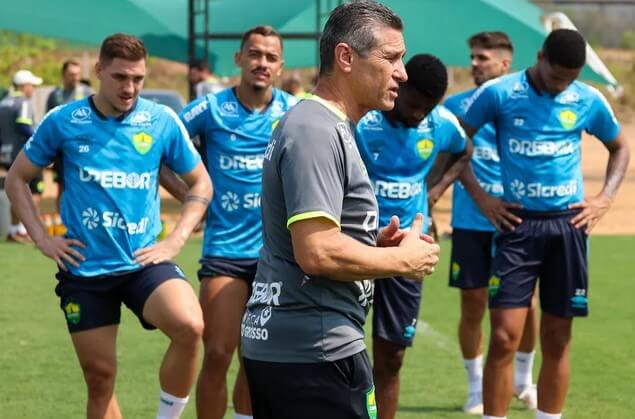 Cuiabá x Fluminense - Embalados, rivais querem seguir na cola da Libertadores! 2 Cuiaba AssCom 01 ori