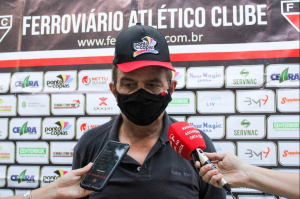 Série C: Em busca da classificação técnico irá completar 40 jogos no comando do Ferroviário-CE