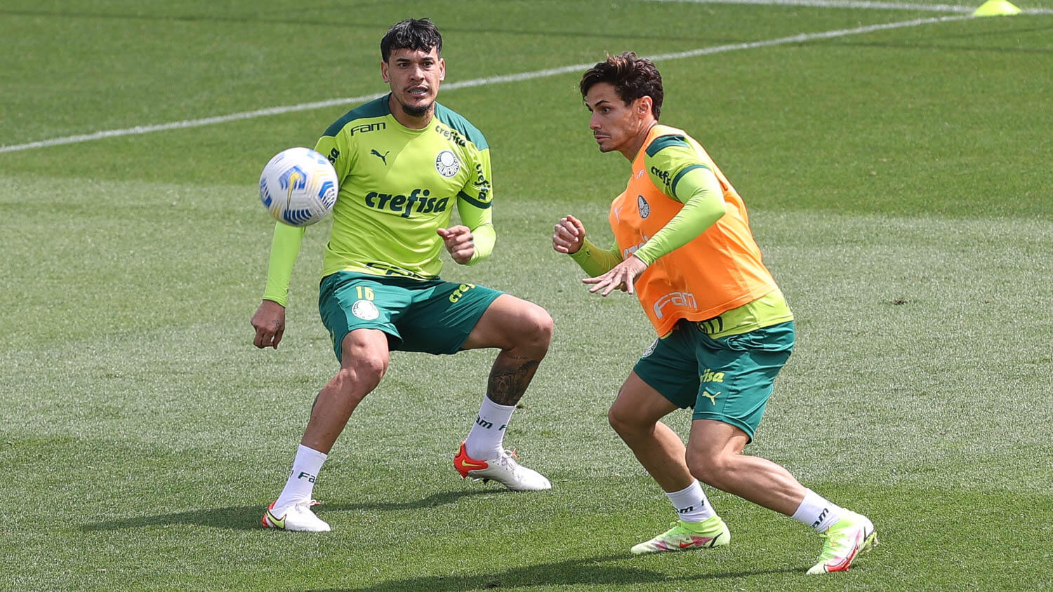 Palmeiras tem retorno de zagueiro paraguaio e se prepara para encarar o Flamengo