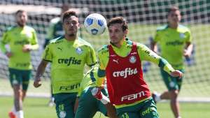 Palmeiras inicia período de duas semanas de treino antes do duelo com o Flamengo