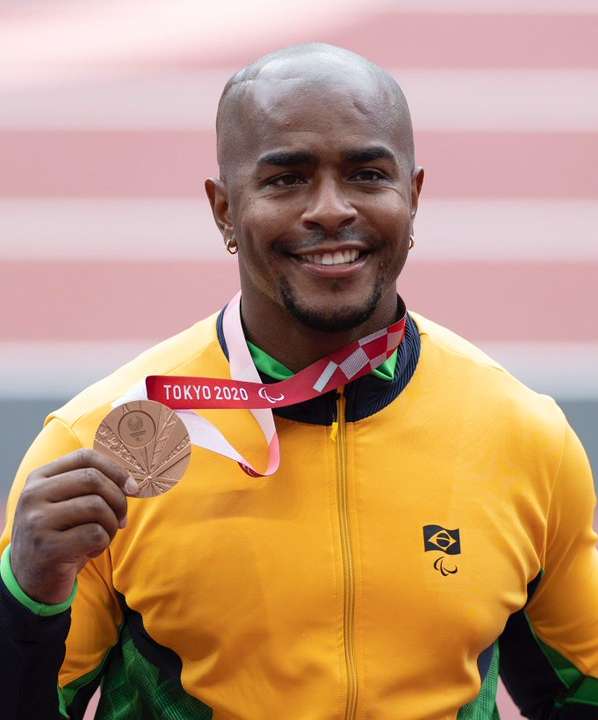 João Victor conquista o bronze no lançamento de disco nos Jogos Paralímpicos