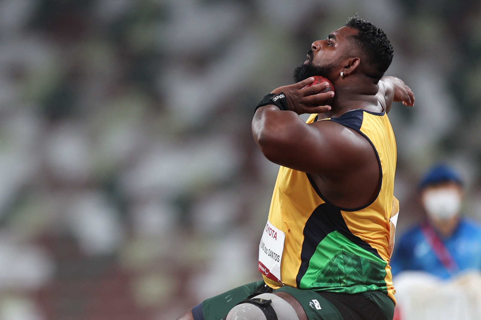 Brasil fatura ouro e bronze no arremesso de peso na Paralimpíada