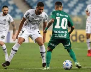 Camacho admite 'pressão' e 'fase difícil' do Santos após 3ª derrota seguida